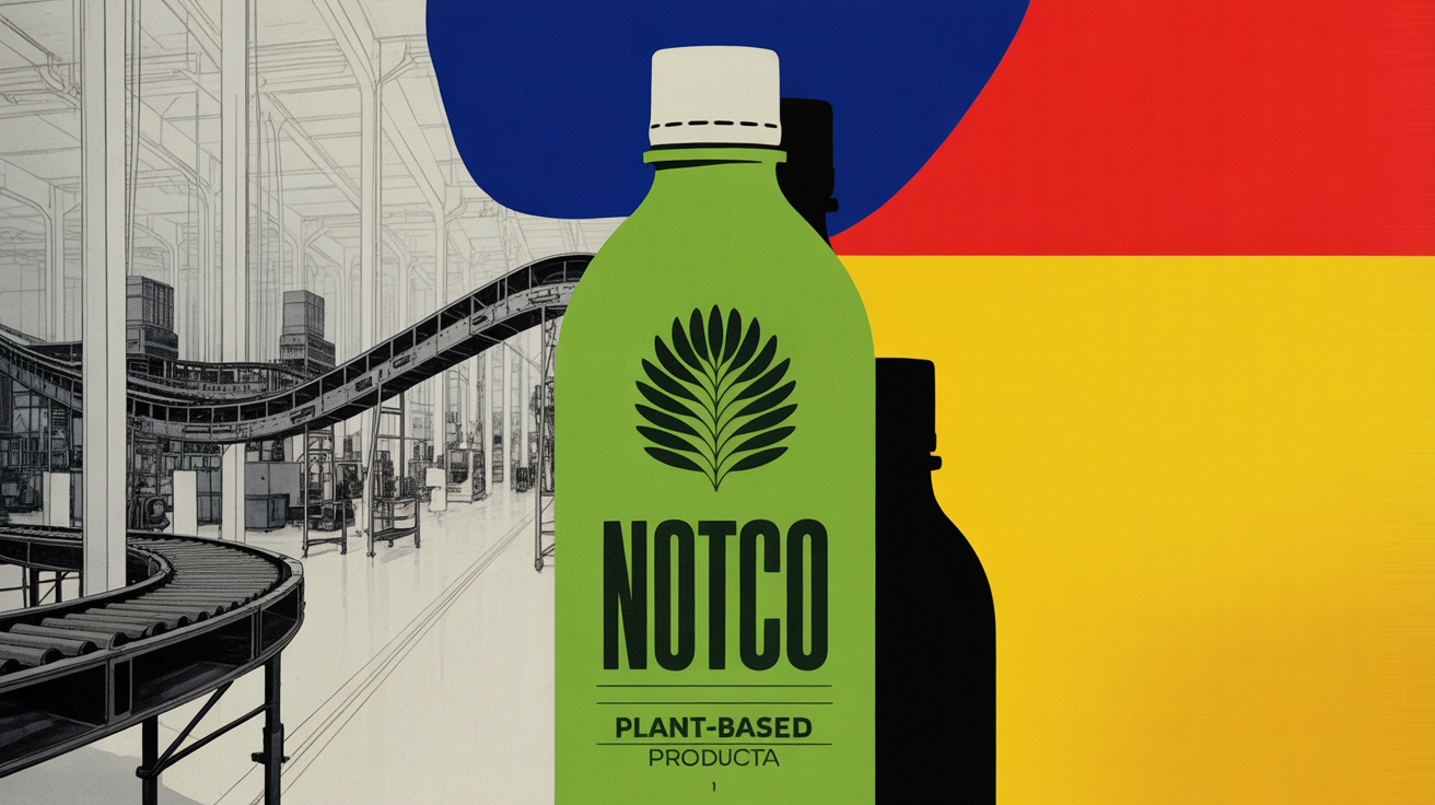 NotCo founder Matias Muchnick representing the Argentina and Uruguay plant-based brand sale