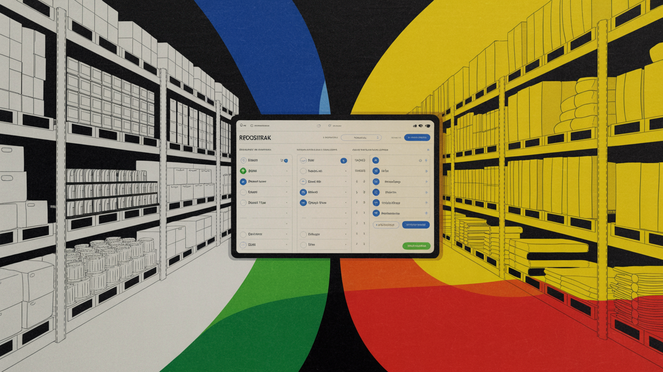 ReposiTrak supply chain traceability platform dashboard showing food compliance data