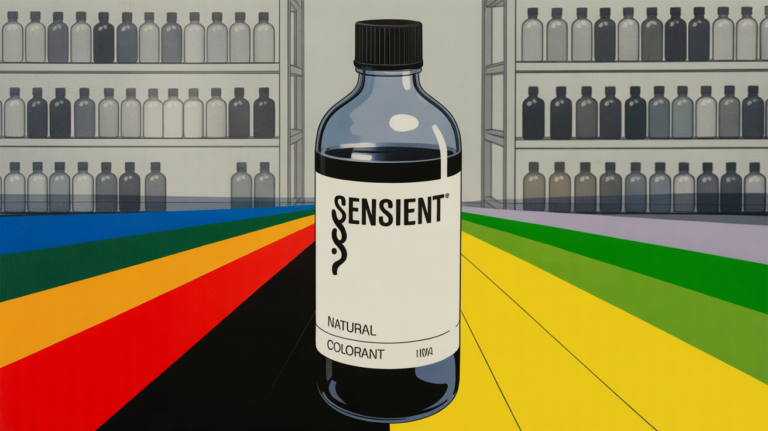 Sensient Technologies natural food colorants in laboratory reformulation setting