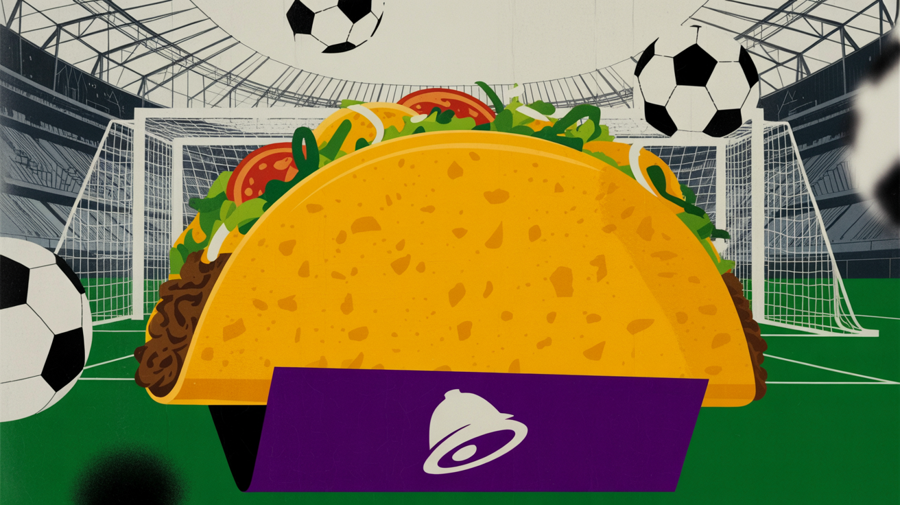 Taco Bell free taco promotion tied to World Cup fan emotions and loyalty program
