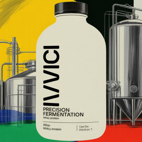 Vivici precision fermentation facility producing animal-free whey protein at scale