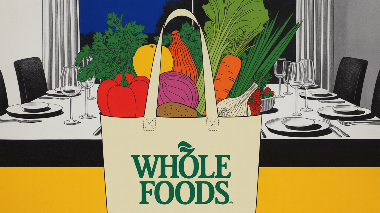 Whole Foods Market curated dinner table showcasing emerging food trend ingredients