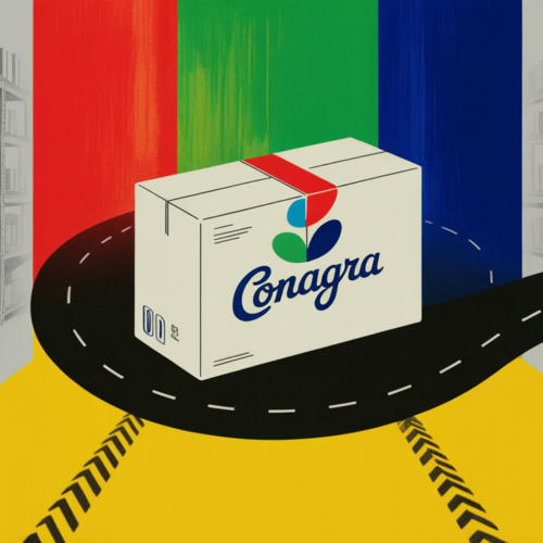 Conagra warehouse facility representing a $125M supply chain resilience investment
