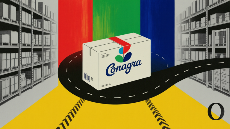 Conagra warehouse facility representing a $125M supply chain resilience investment