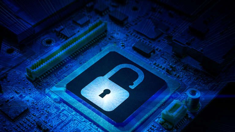 Fairlife milk production facility with darkened control room screens suggesting cyberattack outage