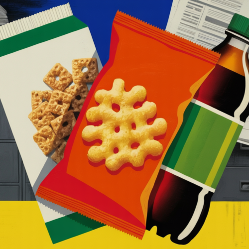 FDA and USDA officials reviewing competing ultra-processed food definition frameworks at a policy meeting