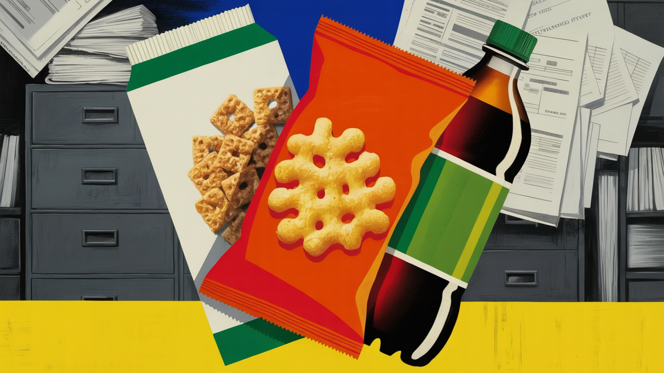 FDA and USDA officials reviewing competing ultra-processed food definition frameworks at a policy meeting