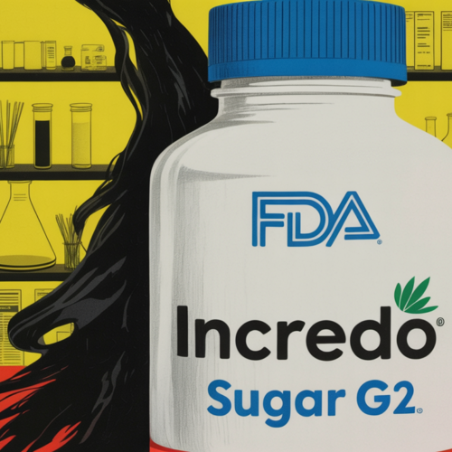 Close-up of sugar crystals representing Incredo Sugar G2 clean-label innovation