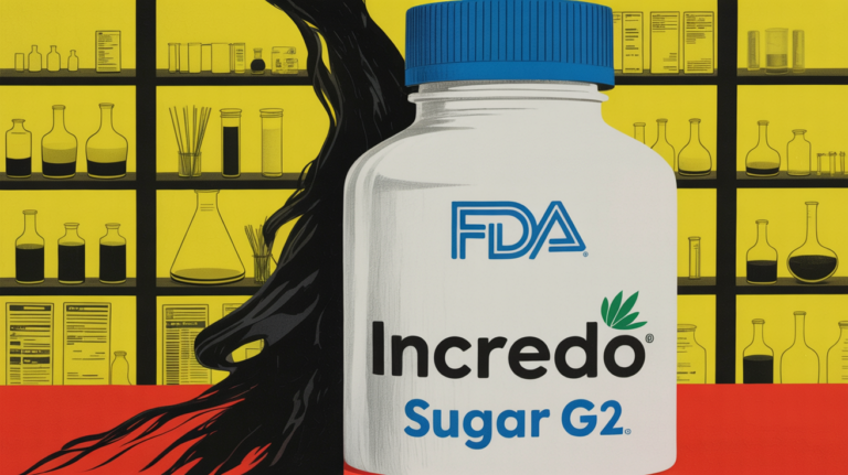 Close-up of sugar crystals representing Incredo Sugar G2 clean-label innovation