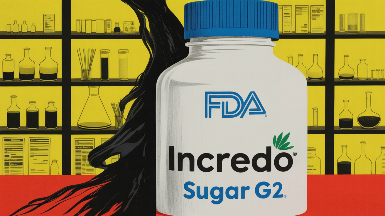 Close-up of sugar crystals representing Incredo Sugar G2 clean-label innovation