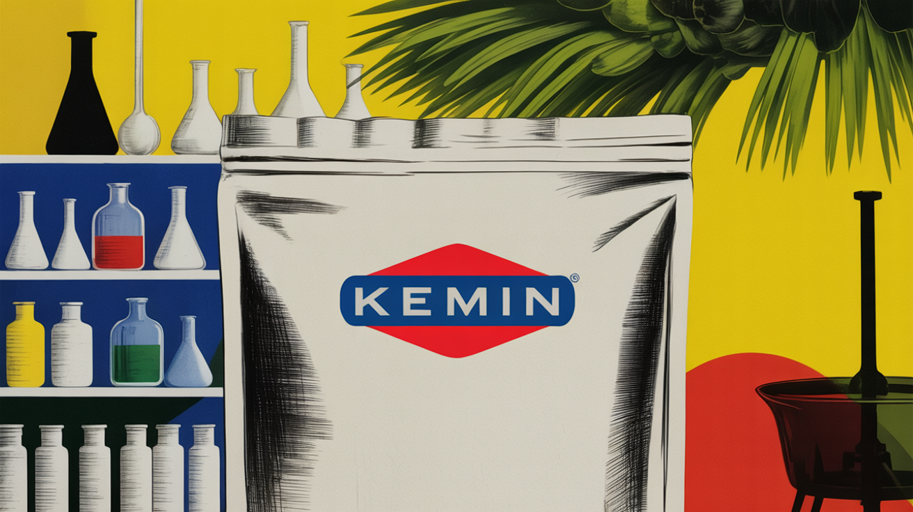 Kemin Food Technologies booth at IFT FIRST 2026 showcasing clean label reformulation ingredients