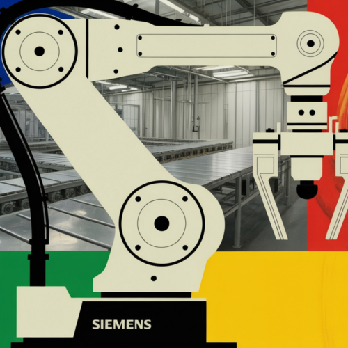 Siemens modular robotics platform deployed on a food production line