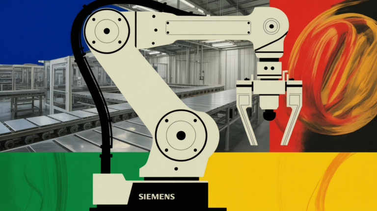 Siemens modular robotics platform deployed on a food production line
