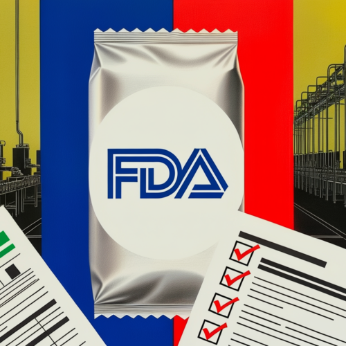Food manufacturer reviewing ingredient labels amid tightening UPF regulatory frameworks globally.