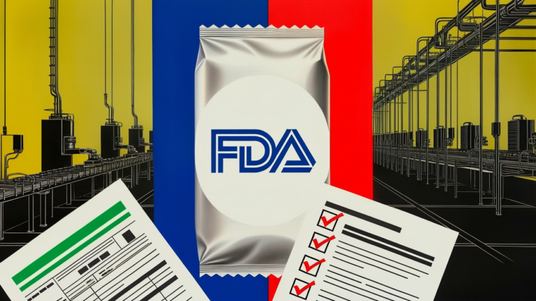 Food manufacturer reviewing ingredient labels amid tightening UPF regulatory frameworks globally.