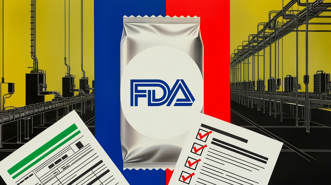 Food manufacturer reviewing ingredient labels amid tightening UPF regulatory frameworks globally.