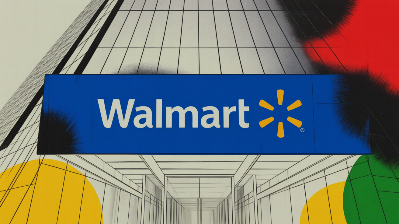 Walmart US headquarters exterior signaling executive leadership transition and restructuring