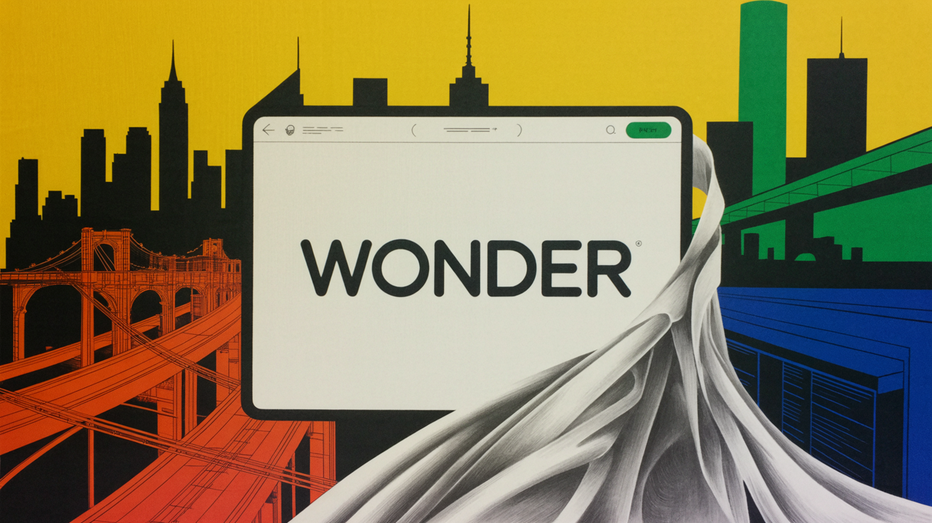 Wonder food-tech delivery kitchen with multi-brand meal preparation in progress