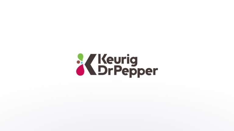 Keurig Dr Pepper logo