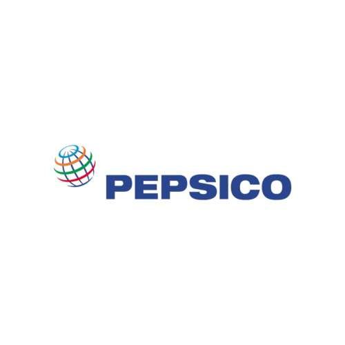 The PepsiCo logo on a white background